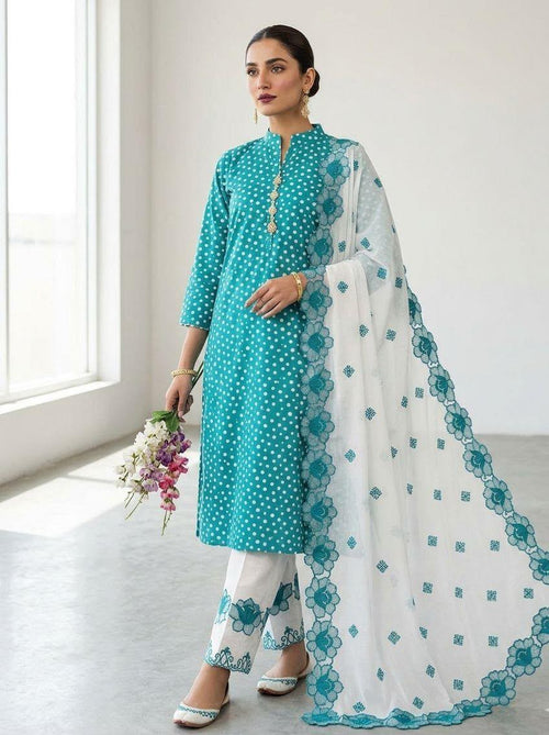 Printed 3-Piece Suits