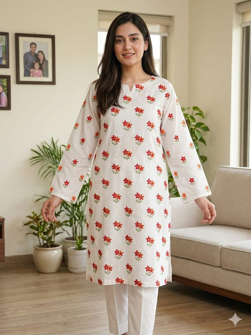 Printed 2-Piece Suits