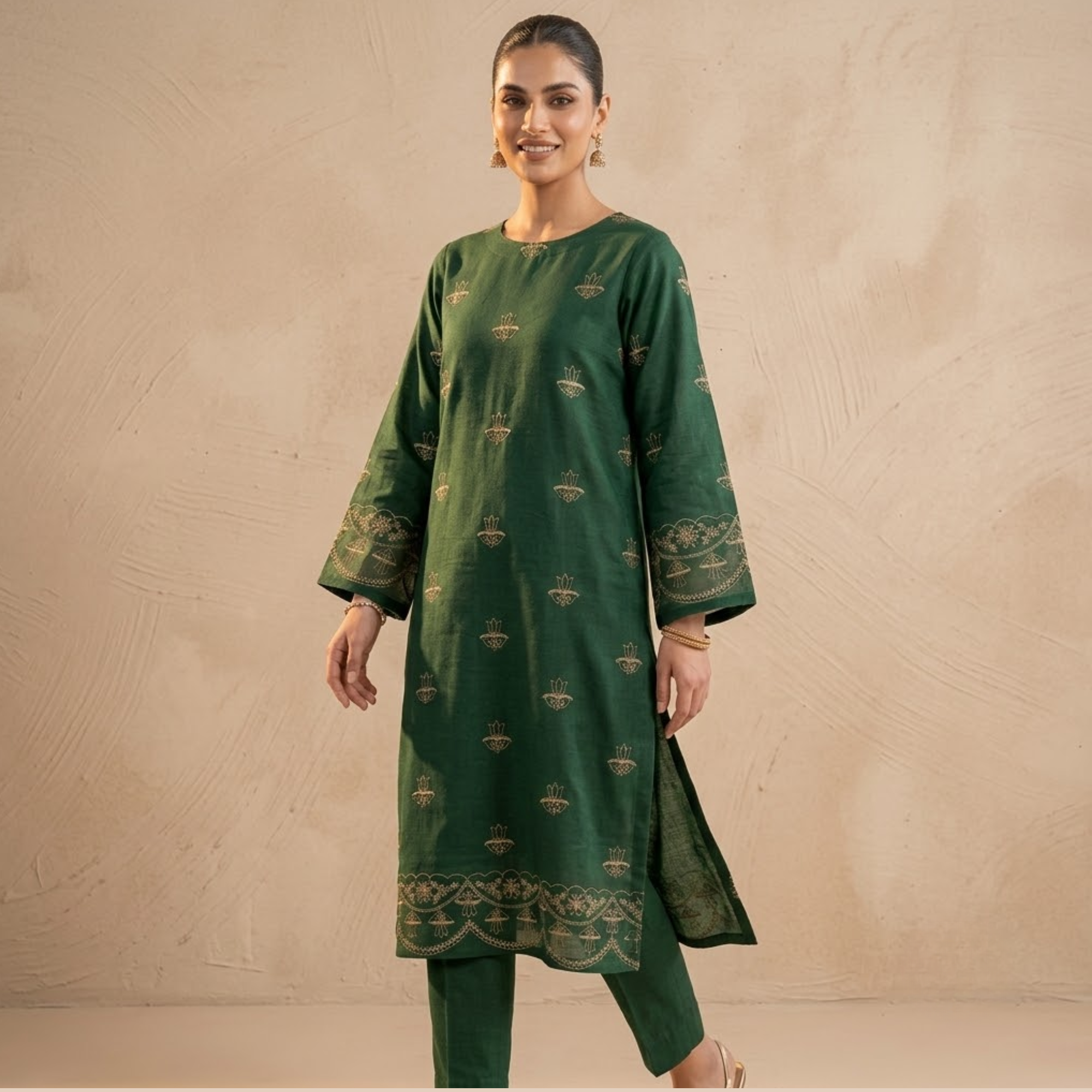 Redefine Your Summer Style: Bareeze Embroidered 2-Piece