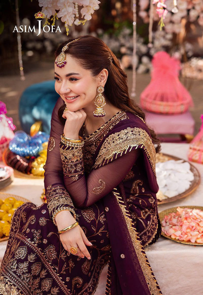 Asim Jofa Signature: Unstitched Replica