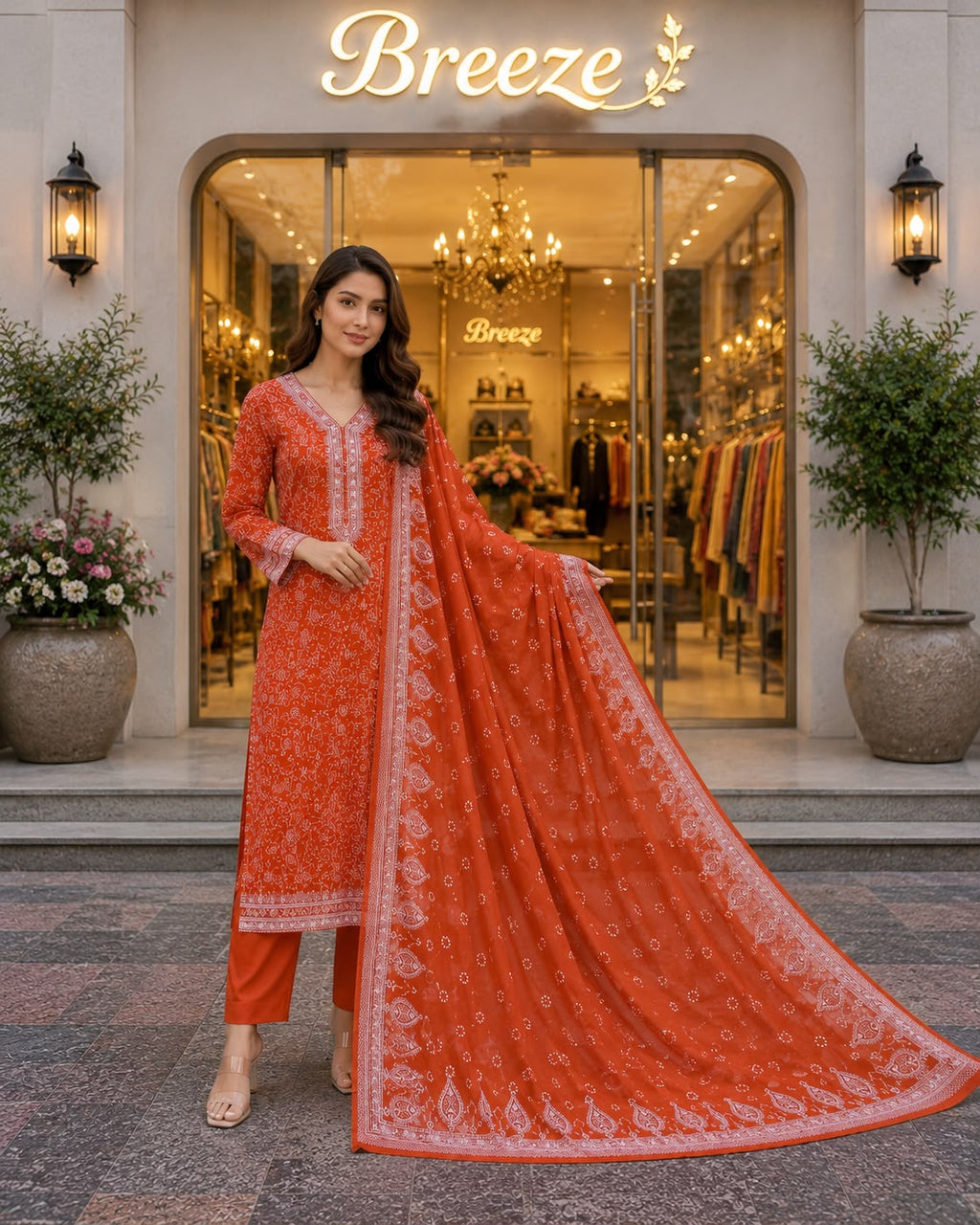 Bareeze Elegance: Timeless 3-Piece Collection