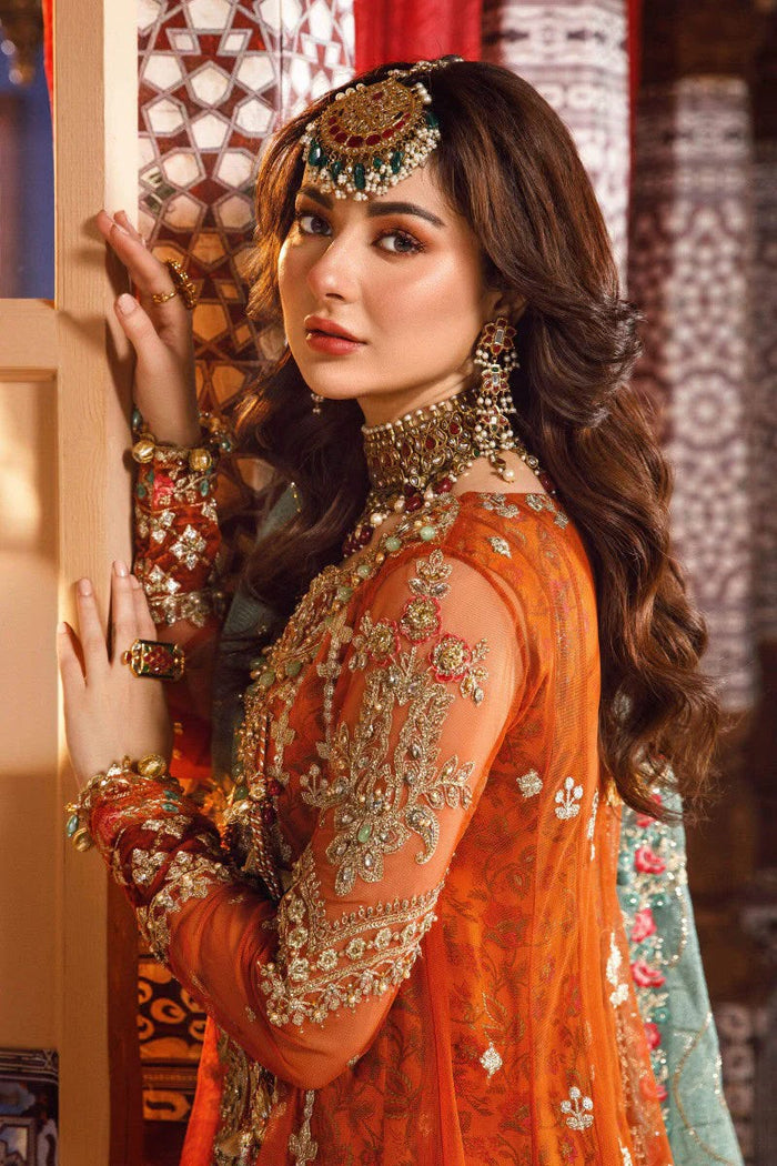 The Royal Thread: Maria B 3-Piece Luxury