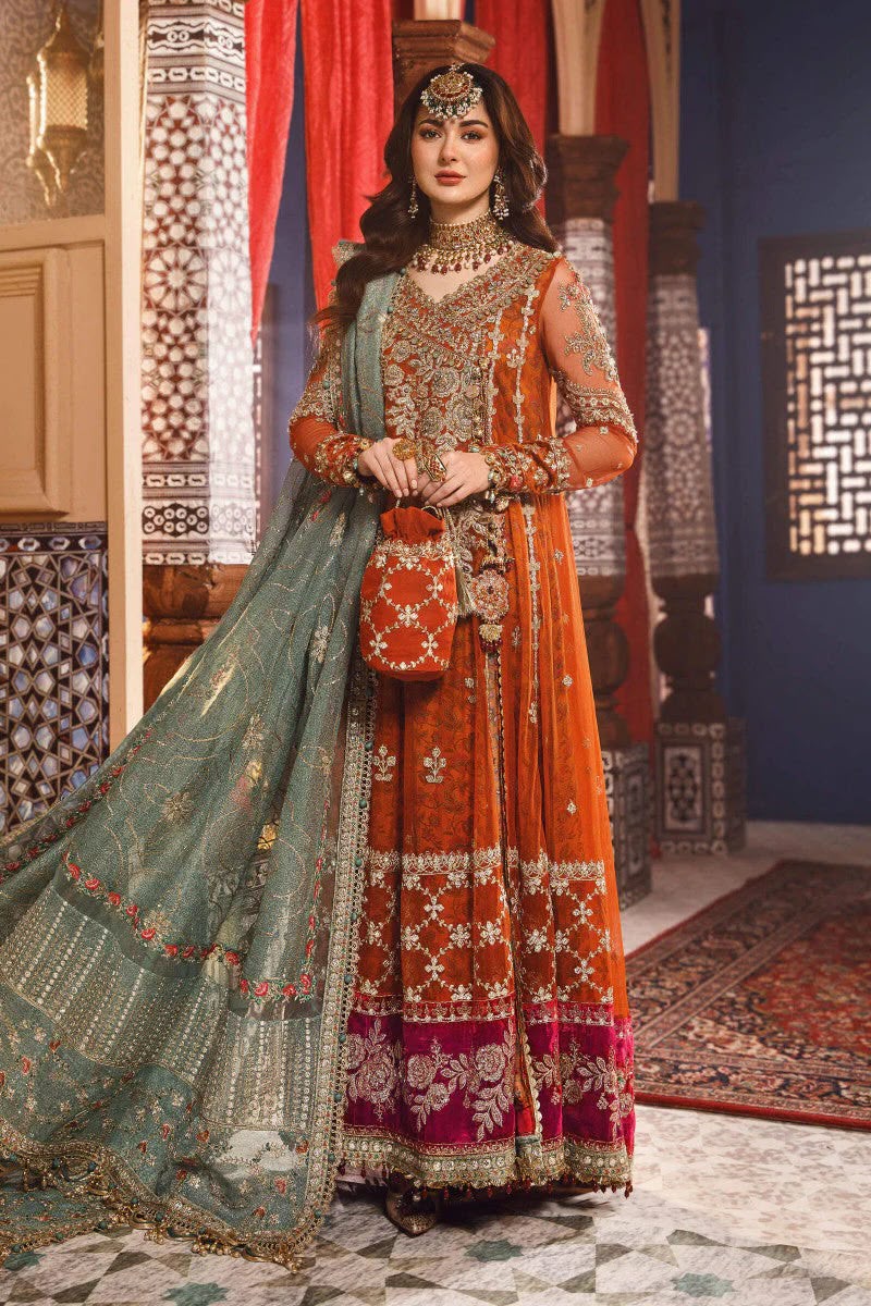 The Royal Thread: Maria B 3-Piece Luxury