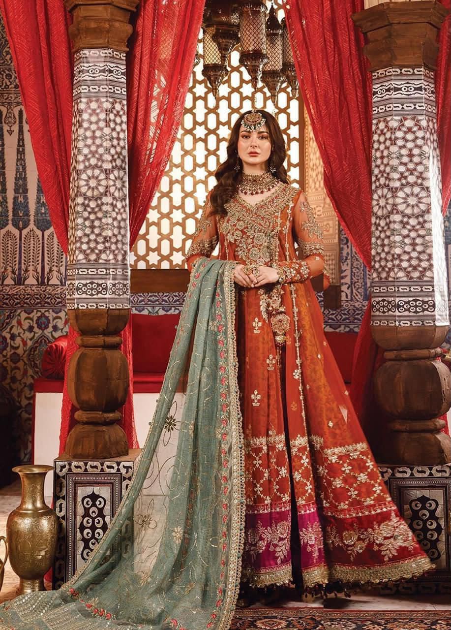 The Royal Thread: Maria B 3-Piece Luxury