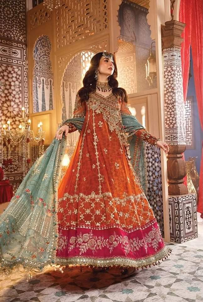 The Royal Thread: Maria B 3-Piece Luxury