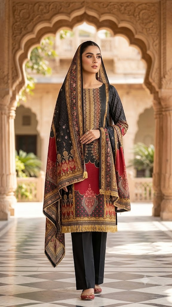 Luxe Prints 3PC
