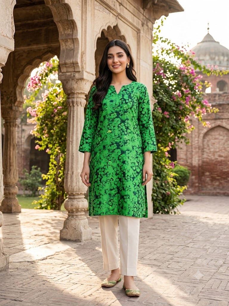 Jashn-e-Azaadi Print 2PC