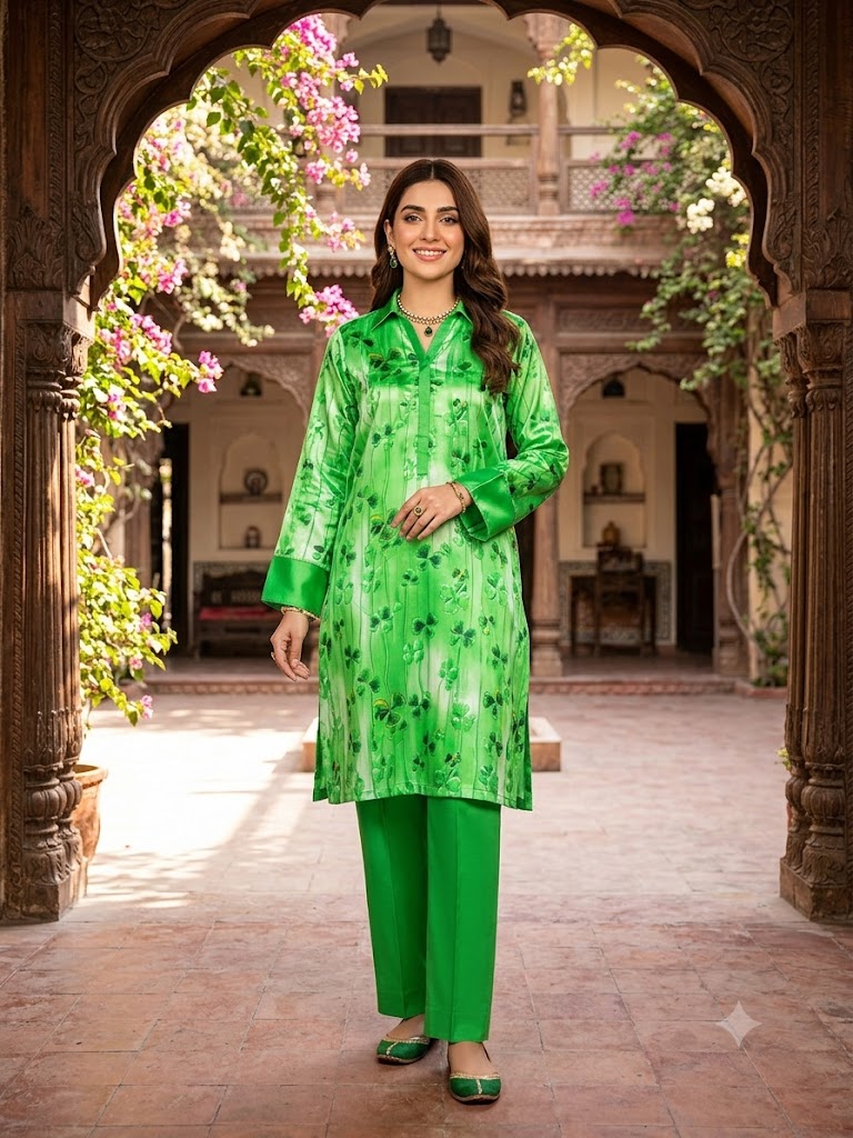 Jashn-e-Azaadi Print 2PC