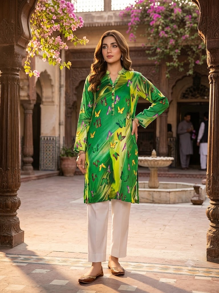 Jashn-e-Azaadi Print 2PC
