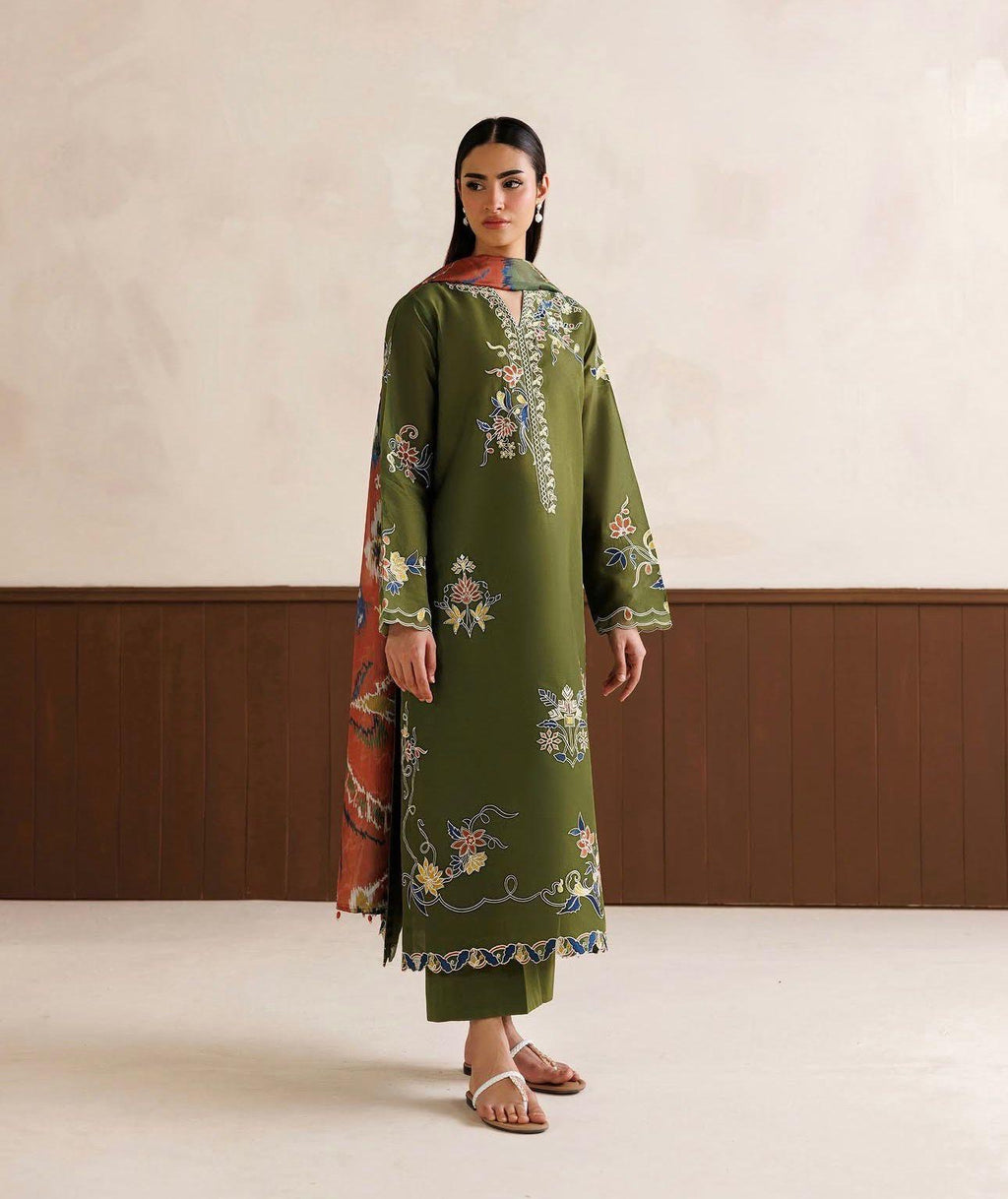 UNSTITCHED PREMIUM QUALITY 3PC SUIT