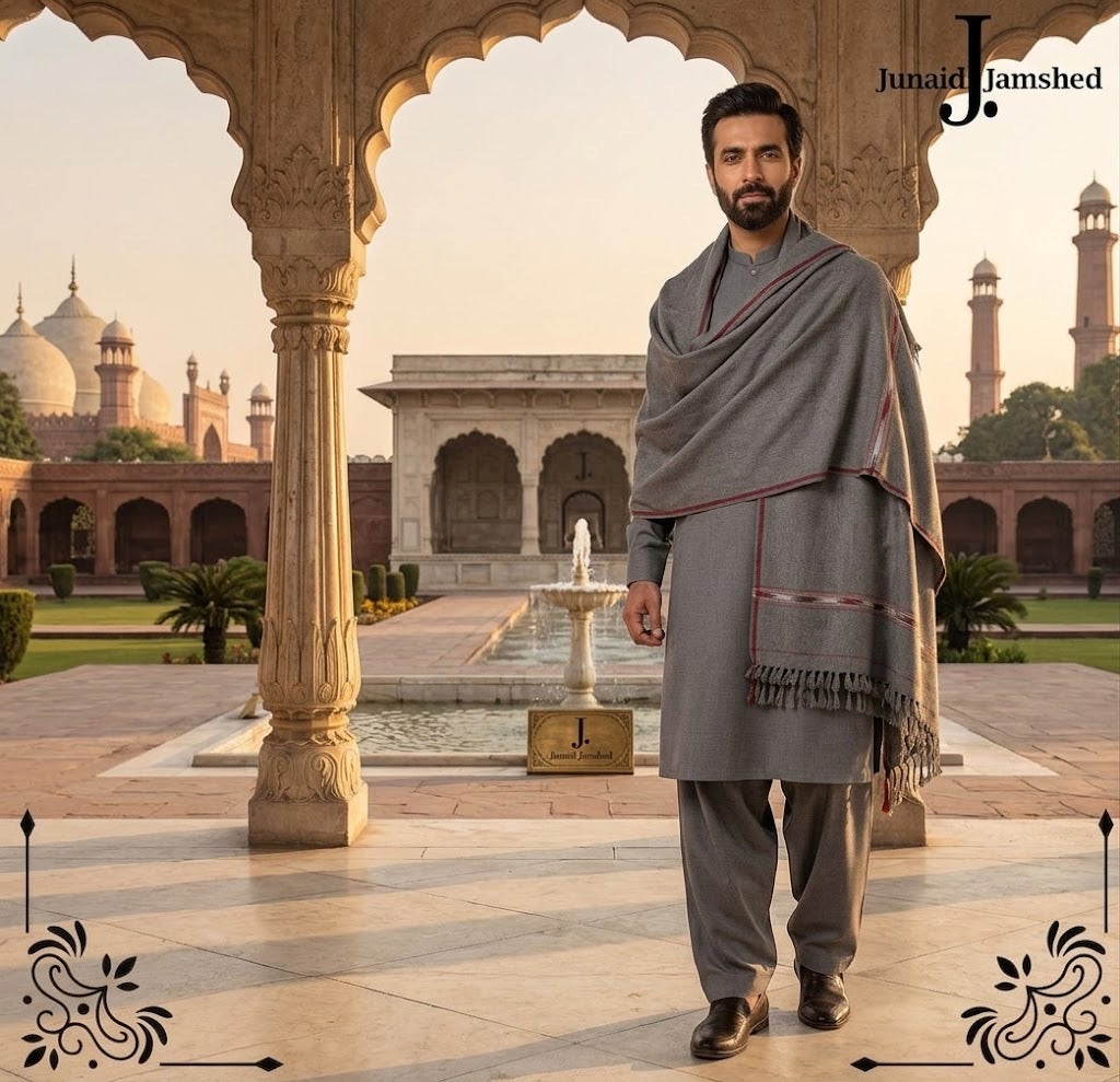 Royal Kashmiri Pure Wool Shawl for Men
