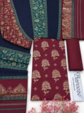 Embroidered 3PC Suit with Shawl | Premium Pakistani Dress