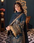 Luxury Black Embroidered 3 Piece Suit